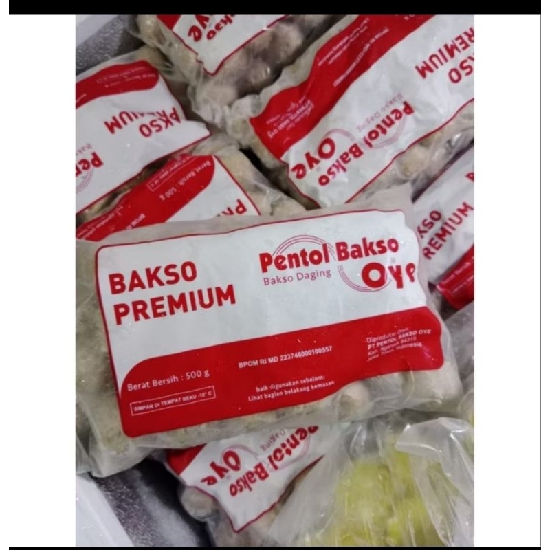 

original pentol baso bakso oye uye termudah best seller krezz kaya bakso frozen merk khas nganjuk isi 50 original Pentol Bakso daging sapi mix 1/2 KG Kress isi 50 biji cocok hajatan higienis tahu bakso taso biang kuah meet ball somay dimsum dimsam warisan