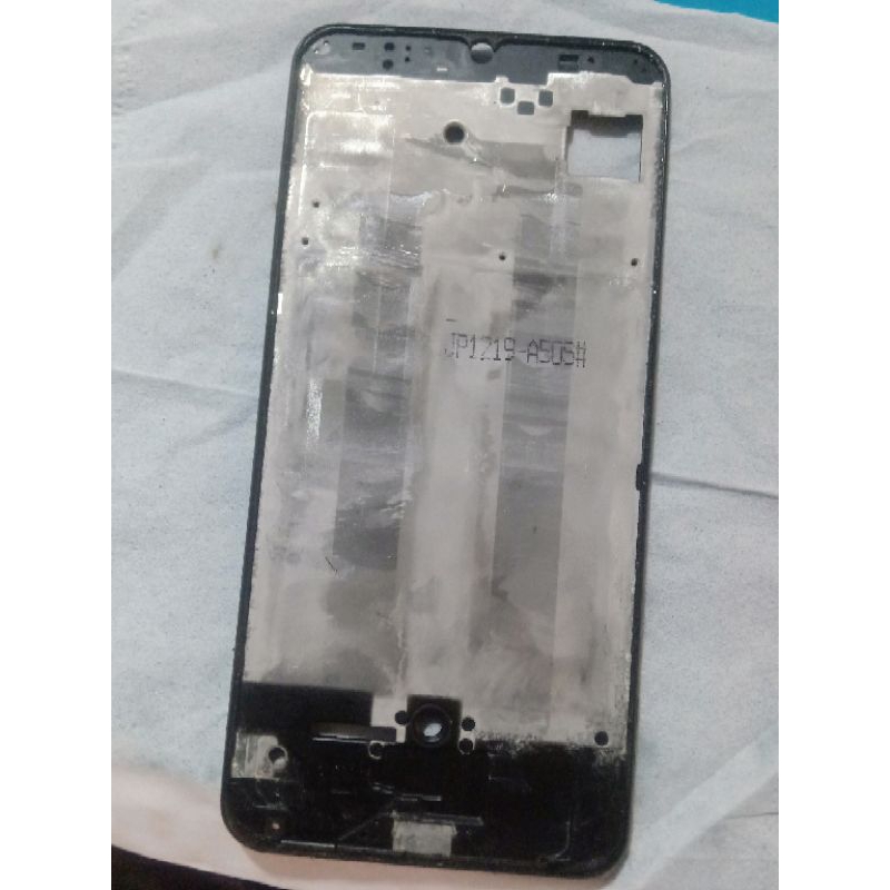 frem dudukan lcd Samsung a50s original copotan