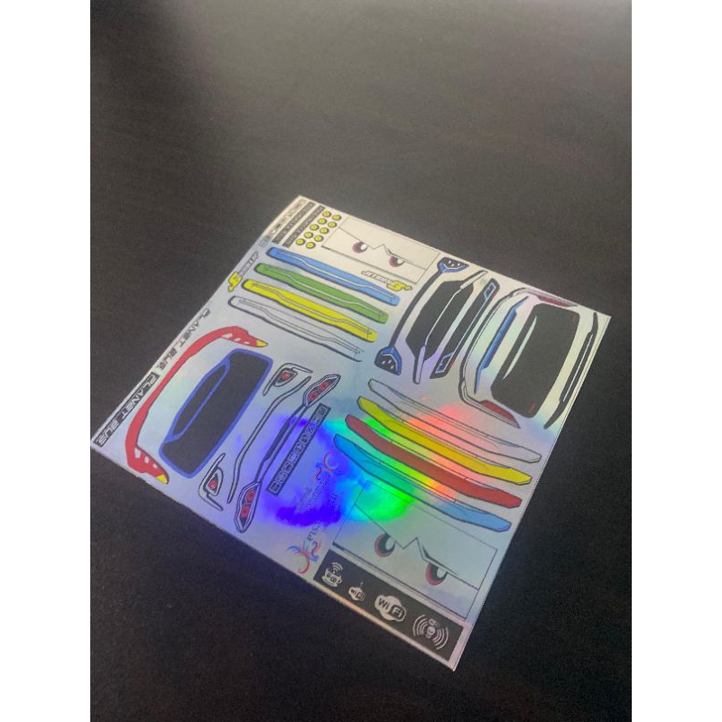 

sticker miniatur bus basuri lengkap jb 3 dan jb 5