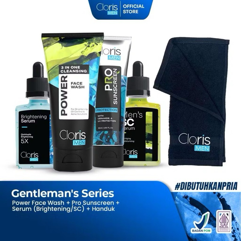 CLORISMEN PAKET ORIGINAL ASLI 100% - ALL VARIAN LENGKAP