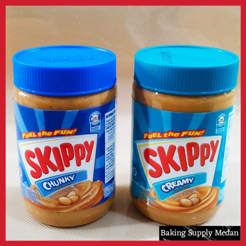 

Skippy Selai Kacang Creamy/Chunky 500gr