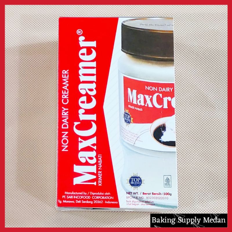 

MaxCreamer Non Dairy Creamer 500gr