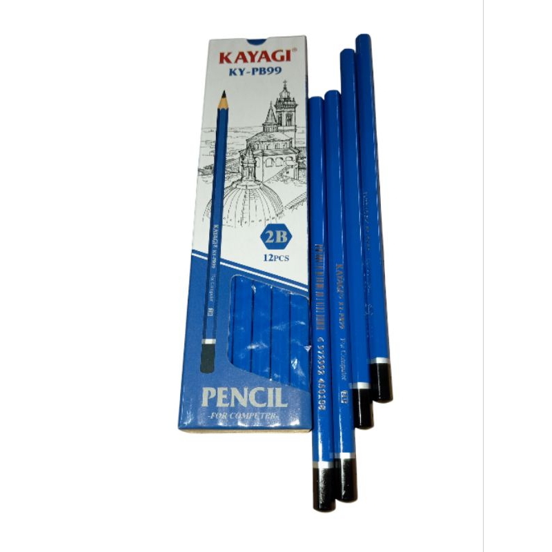 

Pensil 2B KAYAGI KY-PB99 (1 pack isi 12 pcs)