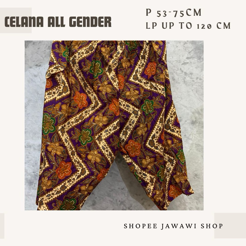 CELANA ALL GENDER JUMBO