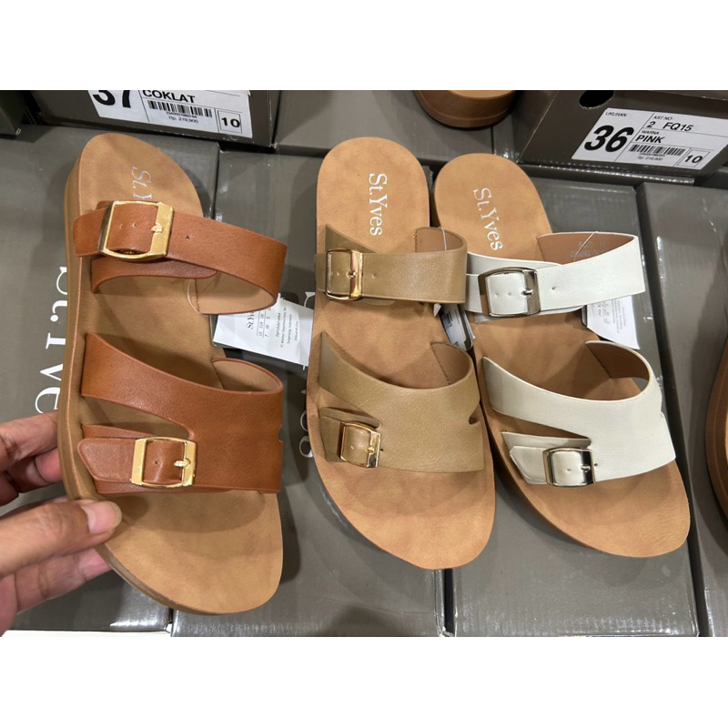 ST.YVES Sandal slipper wanita 36-41 ori by matahari