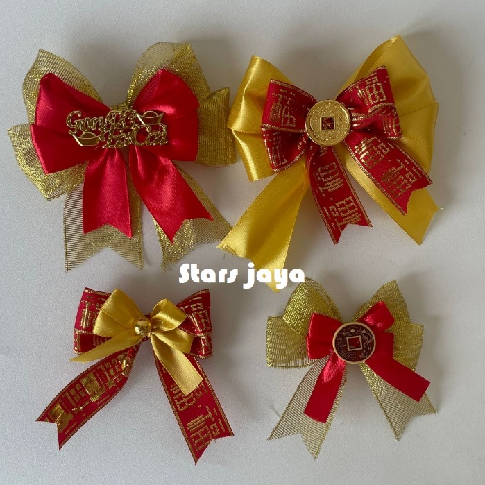 

Pita kado imlek, Pita hias jadi, Pita Hampers Souvenir CNY