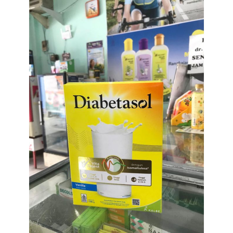 

DIABETASOL RASA VANILLA ( 170g )