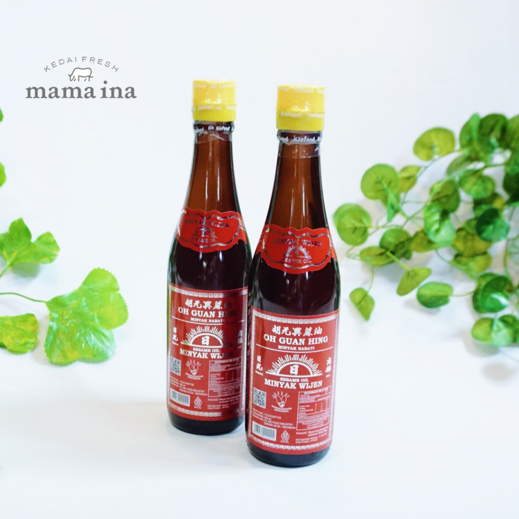 

Oh Guan Hing Minyak Wijen 300ml