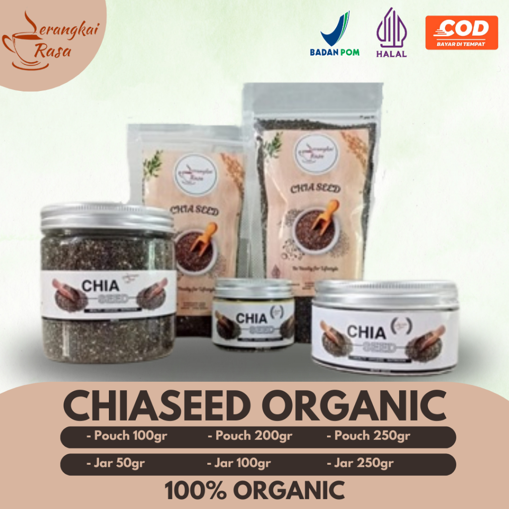 

Chia Seed Organic Mexico Premium