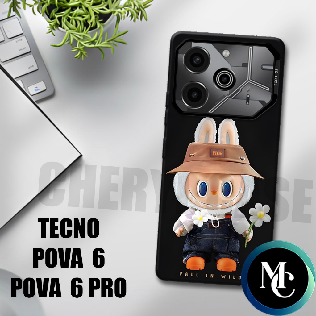 CC24/ case Hand phone Tecno Pova 6 dan Tecno Pova 6 pro/Motif lucu/casing Tecno Pova 6/kesing Tecno 