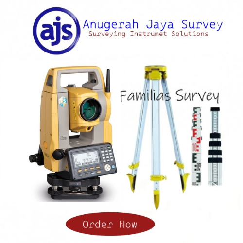 Total Station Topcon ES-105 Reflectorless