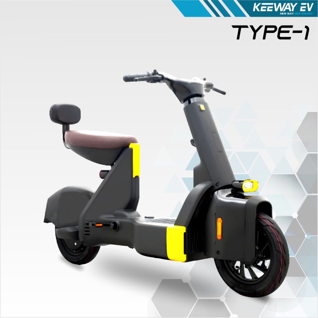 Sepeda Listrik E-bike Keeway EV TYPE 1