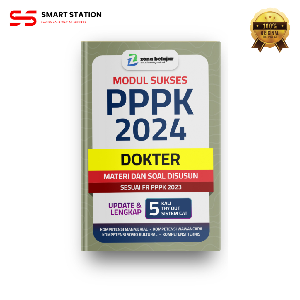 100% ASLI-Modul Sukses PPPK Dokter