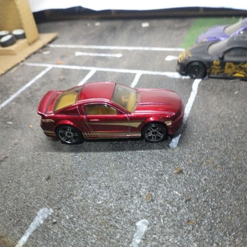 Hotwheels Ford Mustang