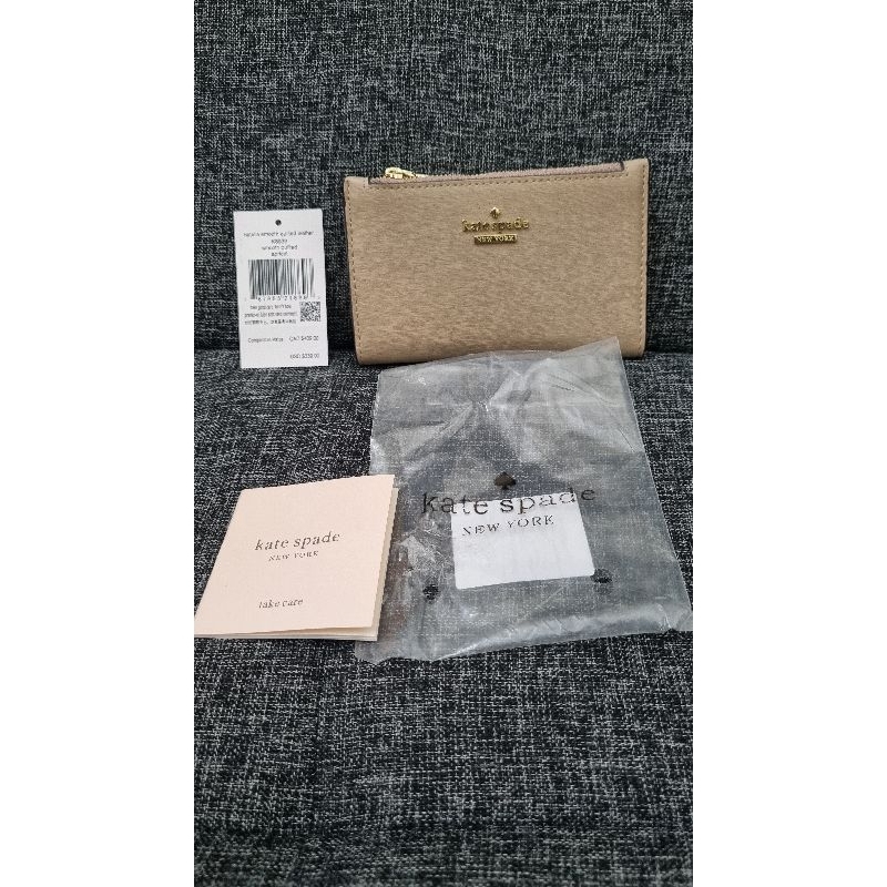 Preloved dompet kate spade wallet mini bifold