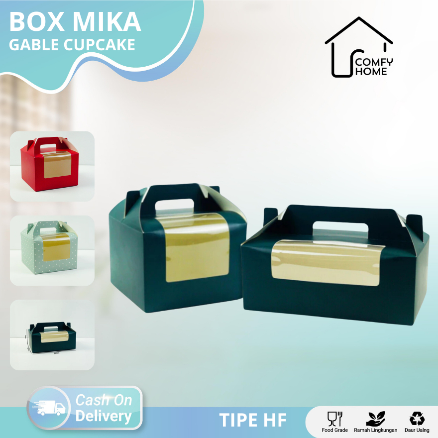 

Box Gable / Box Handle / Box Gable Jingjing / Box Cookies / Box Kue I HF02-HF03