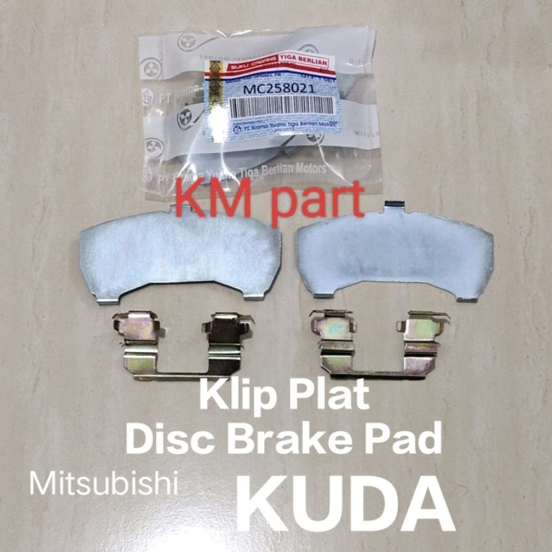 Klip Plate Disc Brake Pad Mitsubishi KUDA