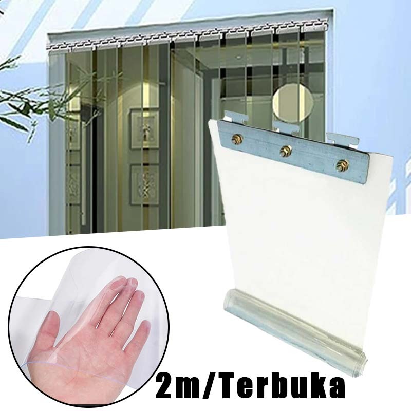 Tirai Plastik Pvc Gulung Clear Bening Tirai Pvc 1pcs Tirai Plastik Tirai
