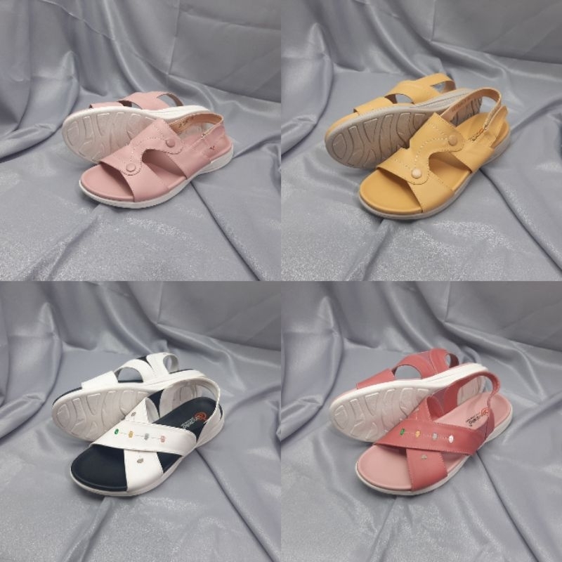 Donatello - sandal anak perempuan casual / sandal anak perempuan / anak perempuan velcro size 31-35