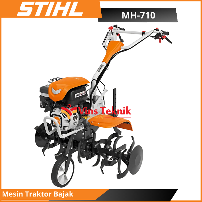 Mesin Traktor Bajak Stihl MH 710 Cultivator 7HP MH710
