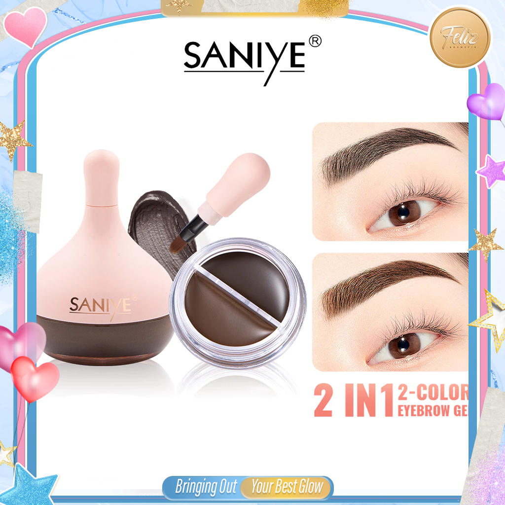 * FELIZ * (M348) SANIYE Eye Brow Gel