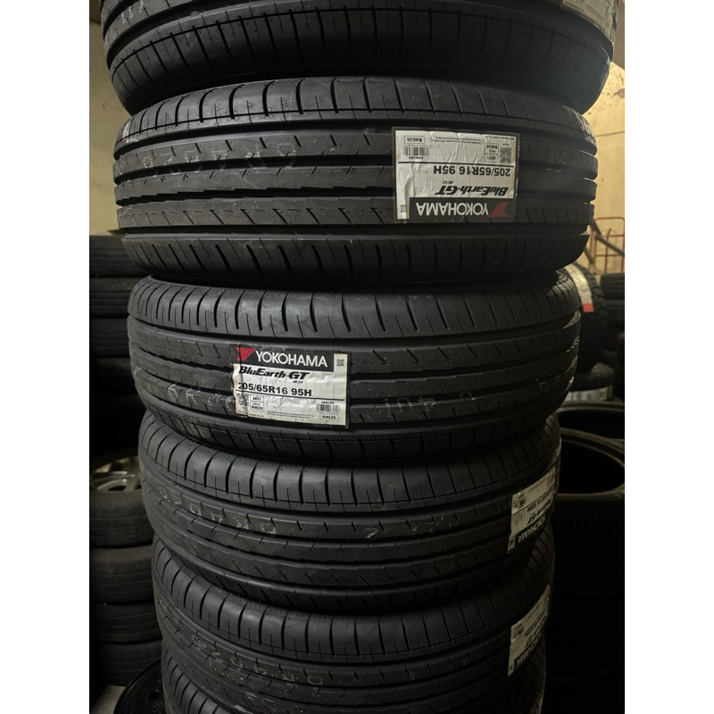 ban mobil 205 65 16 Yokohama BluEarth AE51 untuk innova reborn 205/65 r16 Promo Th23 import 205/65r1