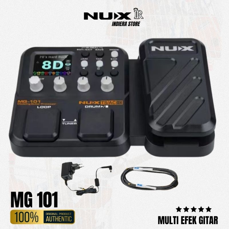 Multi Efek Gitar NUX MG 101