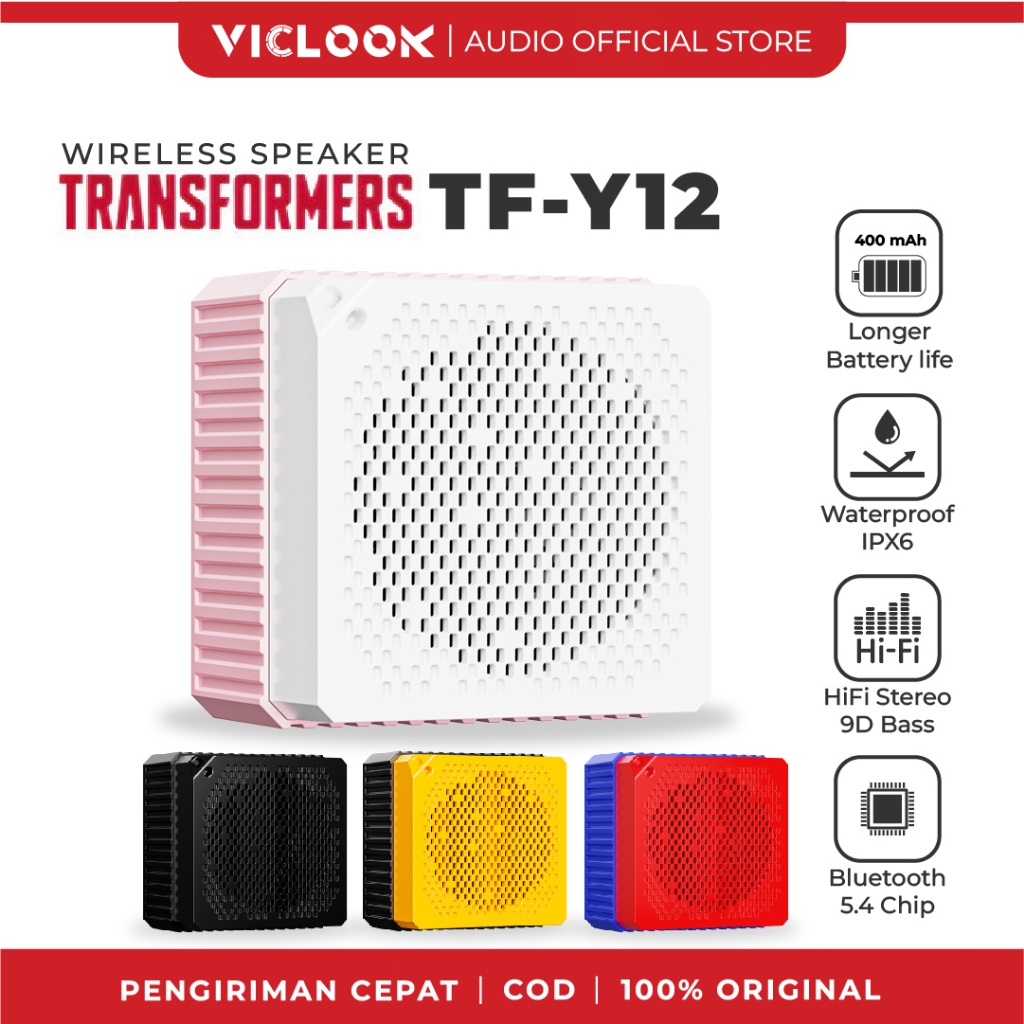 VICLOOK Bluetooth Speaker Y12