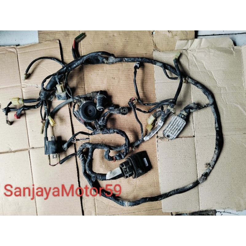 Kabel body full set CDI ECU kiprok Mio j 54P original copotan seken