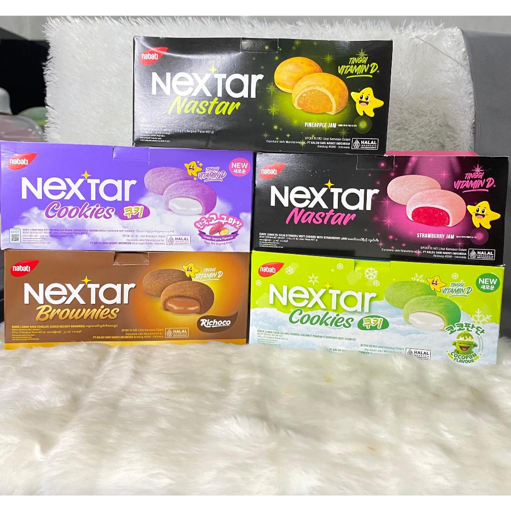 

NEXTAR COOKIES NABATI 10PCS 1BOX @27g