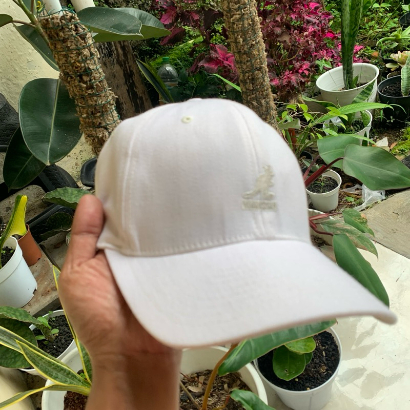 Topi Kangol Built Up Flexfit Second Original