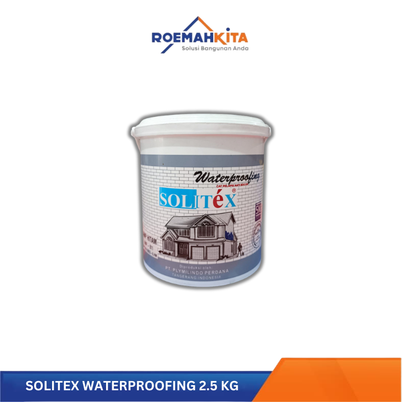 Solitex Waterproofing 2.5 KG I Cat pelapis tahan air