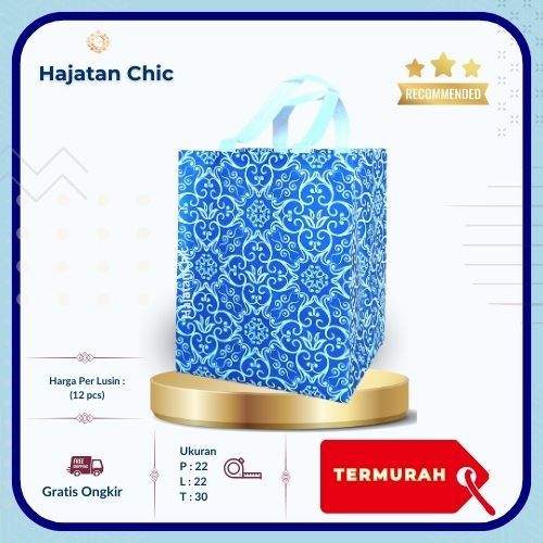 

Tas Hajatan Majesty Laminasi Premium - Box 22 (Isi 12 pcs)