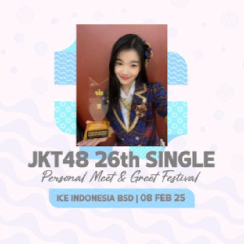 PC Official Erine JKT48 - 26th Single