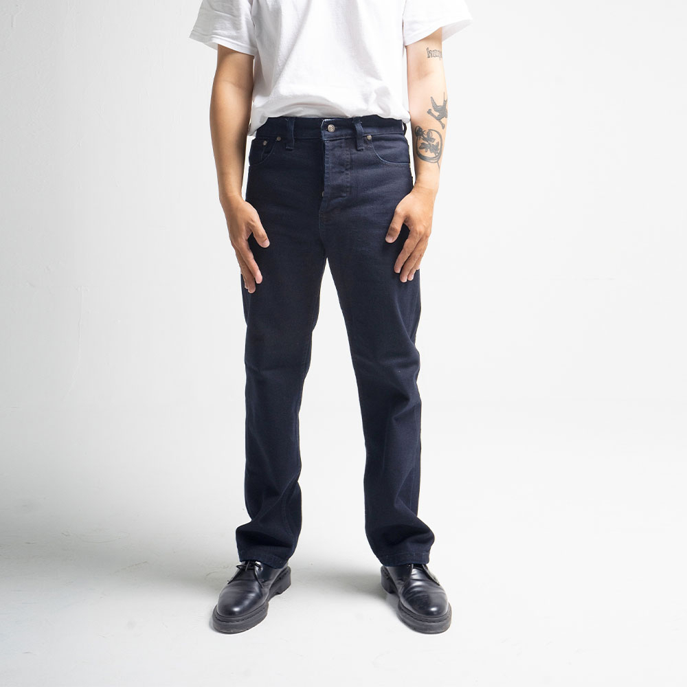 Celana Jeans Black Dyed PNJ No. 361 - Washed Denim