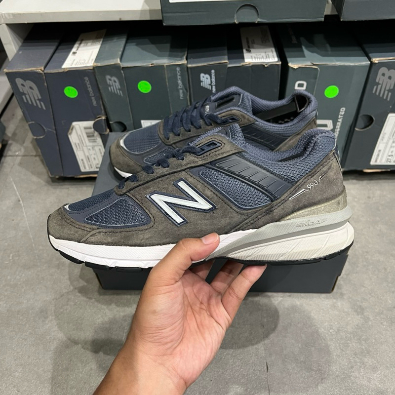 New Balance 990 V5 Navy #M608