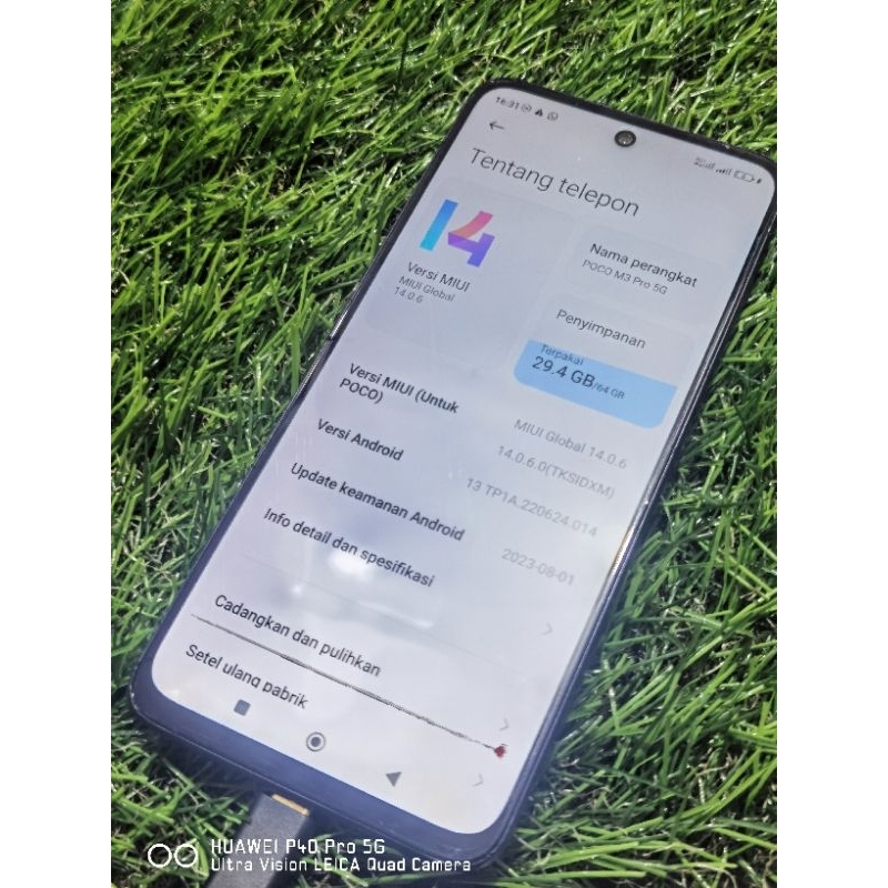 Mesin Poco M3 Pro 5g Normal