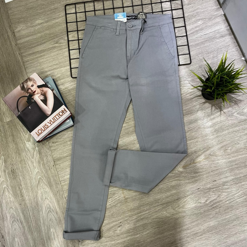 celana panjang chinos sharks pria original COMFORT FIT MELAR