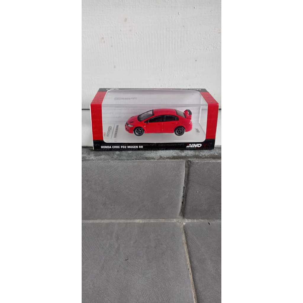 Diecast Inno64 Honda Civic FD2 MUGEN RR