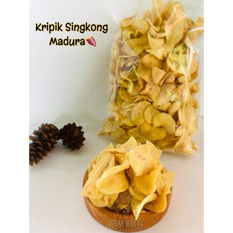 

Kripik Singkong Madura