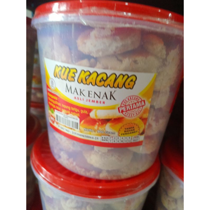 

KUE KACANG KHAS JEMBER 900GRM