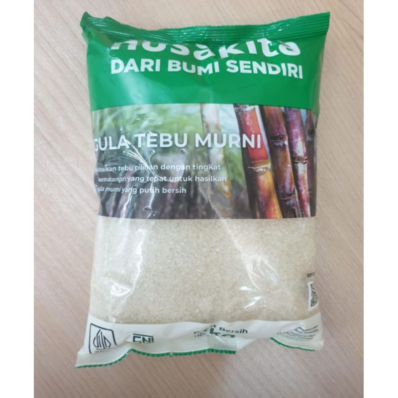 

GULA PASIR NUSAKITA 1kg || gula kristal || gula halus