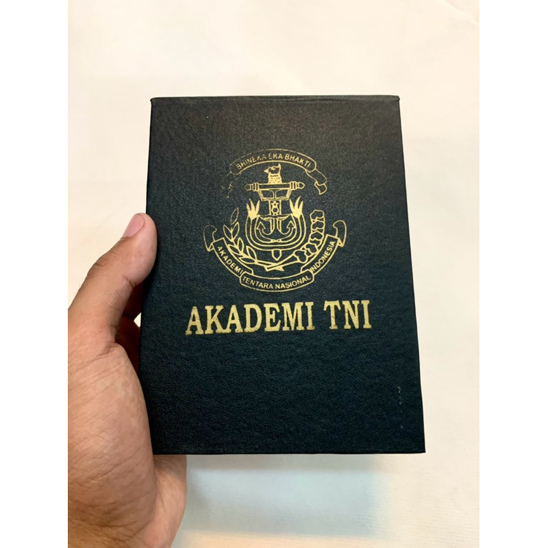 

BUKU CATATAN AKADEMI TNI HITAM
