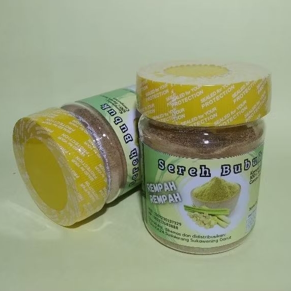 

Sereh Bubuk, Serai Bubuk, Lemongrass Powder