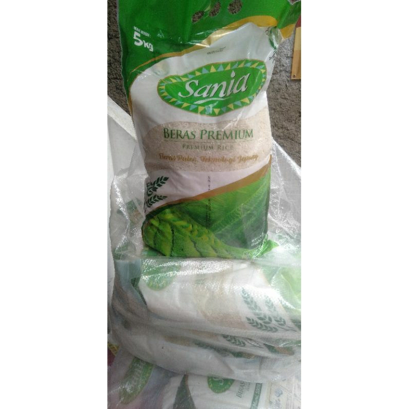 

beras premium sania 5kg