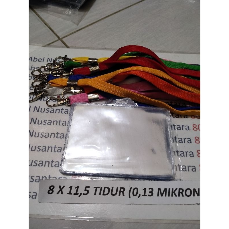 

paket Tali 1cm kait+plastik panitia uk 8, 5 x 11, 5 Tidur isi paket 10 pcs tebal plastik 0, 13 mikron