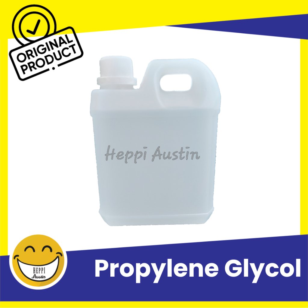 

Propylene Glycol PG USP Jerigen1KG