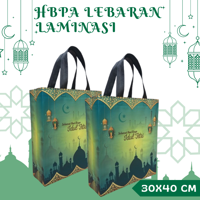 

Tas Hampres Idul Fitri Paket Hemat ( 1 pack 12pcs ) Goodie Bag Lebaran