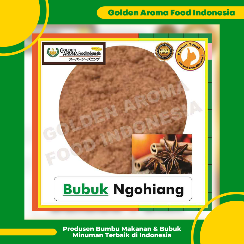 

Bubuk Ngohiong 1 Kg Rempah Bumbu Ngohiang 1Kg Halal Premium Asli Kiloan Five Spices Powder Bisa Untuk Masak Lumpia Ayam Goreng Panggang Mie Ayam Tahu Gejrot Isi Bakwan Jagung Udang Tepung Nasi Goreng Siomay Martabak Telur Sate Babi Kecap Bukan Koepoe Jays