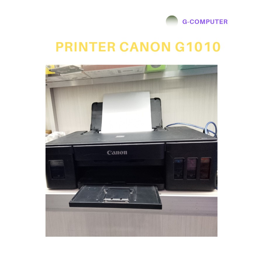 PRINTER CANON G1010 GARANSI RESMI